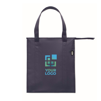 Non-woven cooler bag with aluminium insulation, 25L