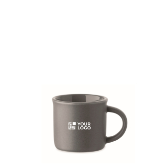 Branded, ceramic espresso mug, 40 ml