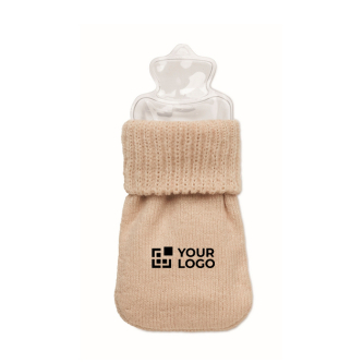 Small polyester hand warmer, hot water system