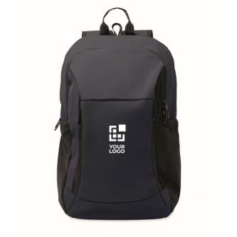 Laptop backpack, multiple external pockets, 15''