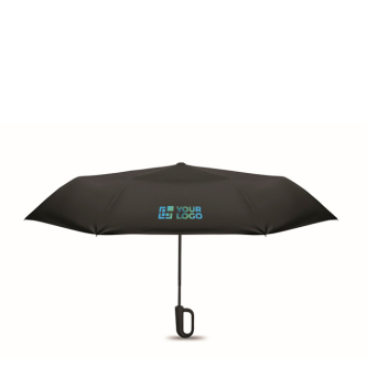 Windproof folding umbrella, automatic open and close, Ø99 cm