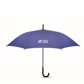 Automatic open umbrella, manual close, assorted colours, Ø103 cm