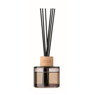 Diffuser with 6 reeds, glass jar, vanilla scent