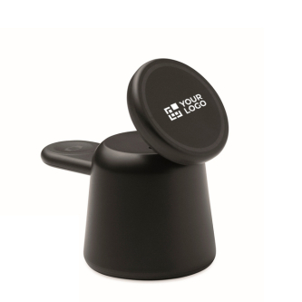 Charging base, phone and Apple® watch, mobile stand