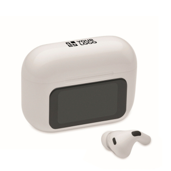 Wireless headphones, touchscreen case