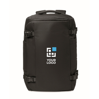 Travel backpack, multiple compartments