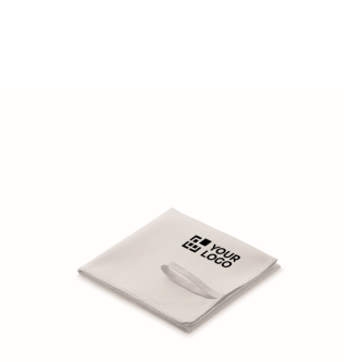 Microfiber towel with elastic loop 30x50 cm