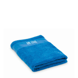100% cotton terry bath towel 380 g/m² 70x140 cm