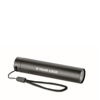 110-lumen rechargeable recycled aluminum flashlight