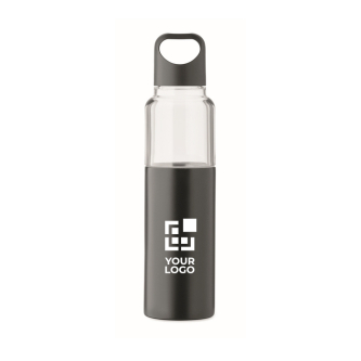2-in-1 stainless steel bottle with double-wall cup 610 ml
