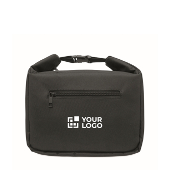 Cooler bag with temperature indicator and short handles 5L