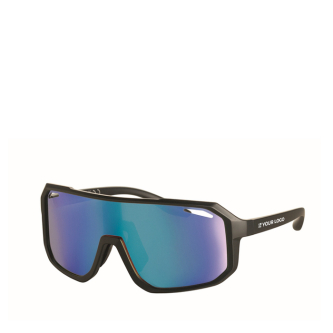 Sports sunglasses with mirrored UV400 lenses