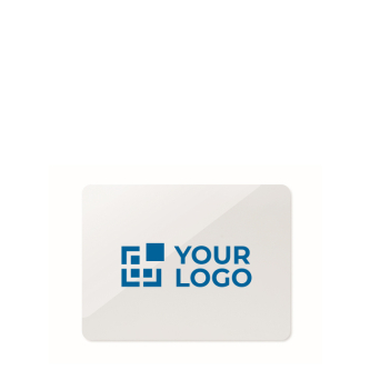 Rectangular PVC-laminated magnet for corporate branding