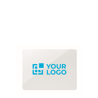 Rectangular PVC-laminated magnet for direct marking