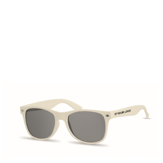 UV400 sunglasses with SEAQUAL® frame and black lenses