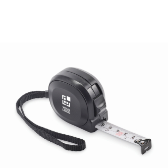 Recycled plastic tape measure with 3M steel tape