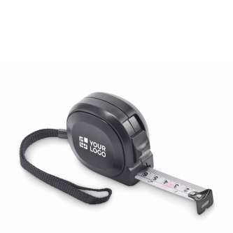 Recycled plastic tape measure with steel tape 5M