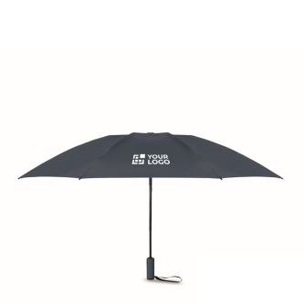 Automatic folding umbrella in RPET 190T pongee Ø107