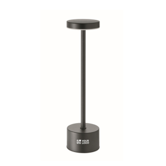 Aluminum desk lamp with 24 LED touch control