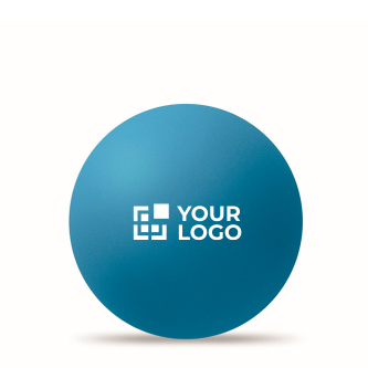 High-bounce rubber ball for corporate gifts