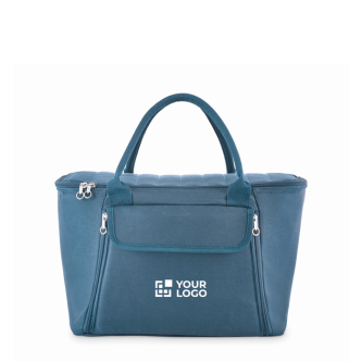 RPET picnic cooler bag for 2 with complete set