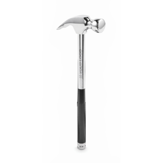 Carbon steel hammer with 4 screwdrivers in the handle