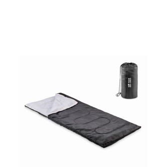 170T polyester sleeping bag with carry bag