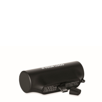 Powerbank and stand with USB-C fast charging 5000 mAh