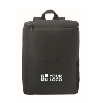 Polyester cooler backpack with 11 L capacity