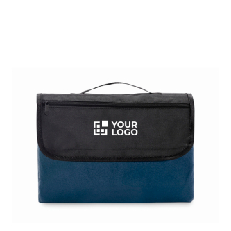 Foldable RPET 150 g/m² water-resistant picnic blanket