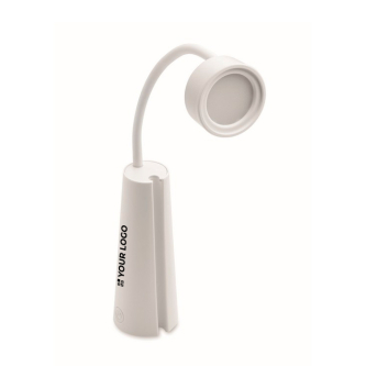 2-in-1 desk lamp and torch with adjustable light in 3 modes