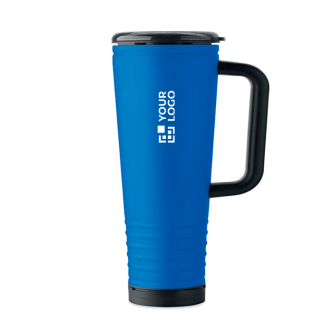 Stainless steel double-wall thermal tumbler with built-in speaker 700 ml