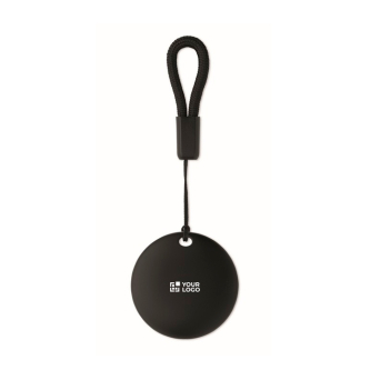 Keyring-format tracker compatible with Apple and Android
