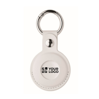 Keyring tracker with PU anti-loss case