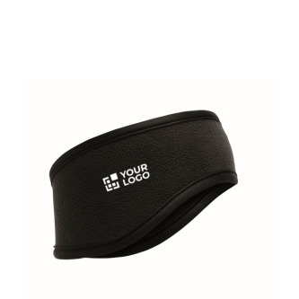 Soft fleece headband for cold weather 280 g/m²