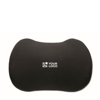 Ergonomic memory foam cushion for lumbar support