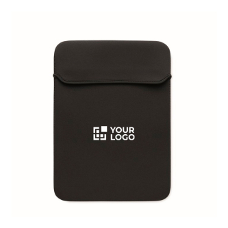 Neoprene laptop sleeve with 3mm thickness, size for 14''