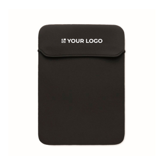 Neoprene laptop sleeve with 3 mm thickness, sized for 15''
