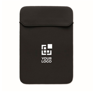 Neoprene laptop sleeve with 3 mm thickness, sized for 16''