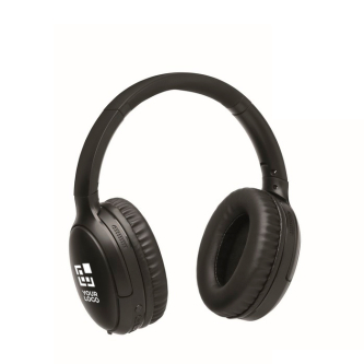 Foldable wireless headphones with microphone and hands-free function