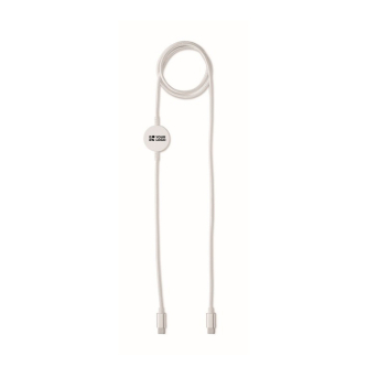 Charging and data transfer cable with smartwatch charger