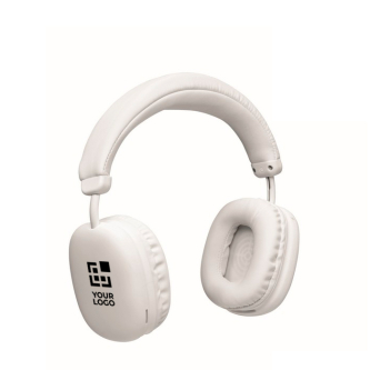 Wireless over-ear headphones with hands-free and rechargeable battery