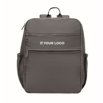 Water-repellent nylon travel backpack with multiple pockets 20L