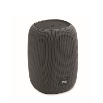 Rechargeable wireless speaker with USB-C cable, 8W output