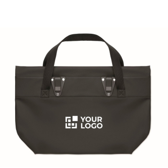 PU bike bag with rack attachment 10 L