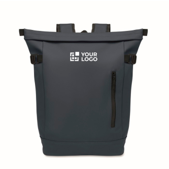 PU backpack with 15" PC capacity and bike straps 20L
