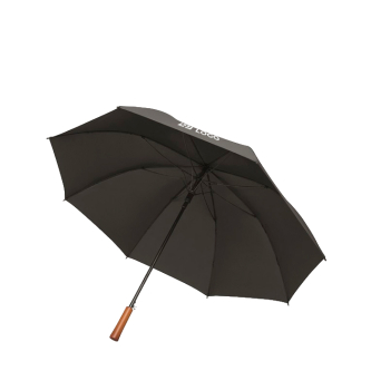 Wind-resistant automatic pongee umbrella with straight handle Ø137