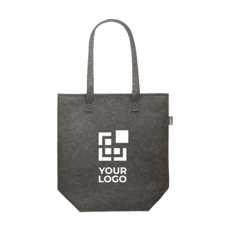 RPET felt bag with long handles