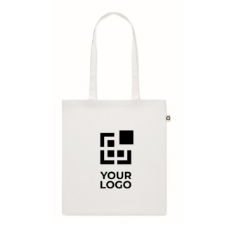 Recycled tote bag in many colours, 140 g/m2