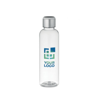 Tritan bottle with hydration alarm as a promo item, 500 ml